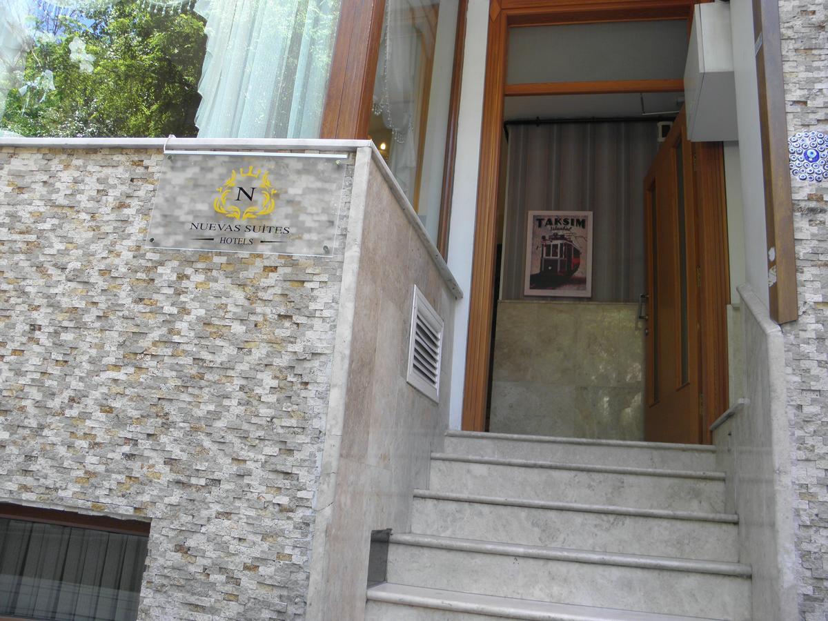 Nuevas Suites İstanbul Dış mekan fotoğraf